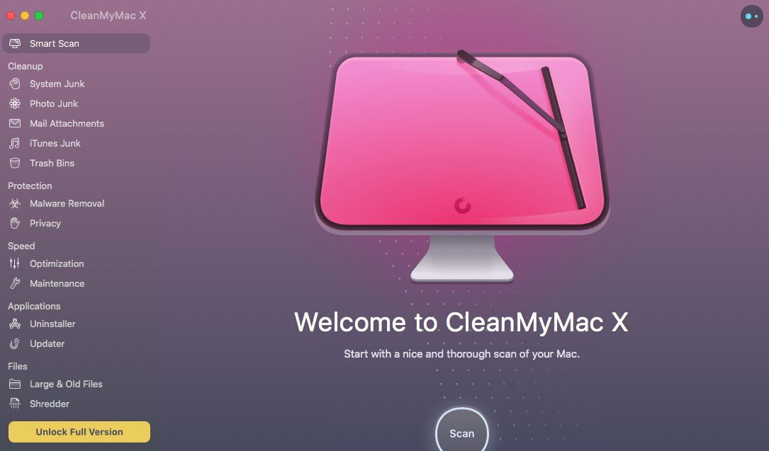 CleanMyMac X 4.11.1 الكراك + مفتاح التنشيط تنزيل مجاني 2022