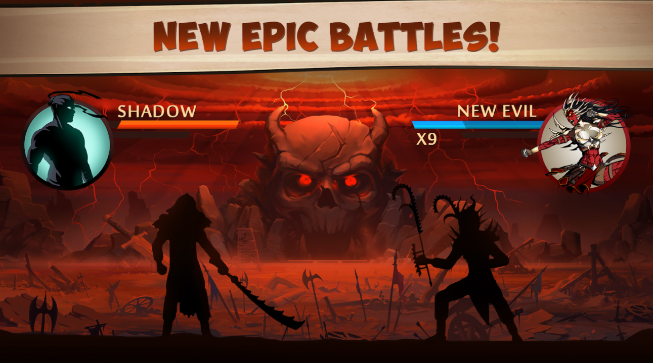 Shadow Fight 2 MOD APK 2.21.0 (Unlimited Money) Free Download