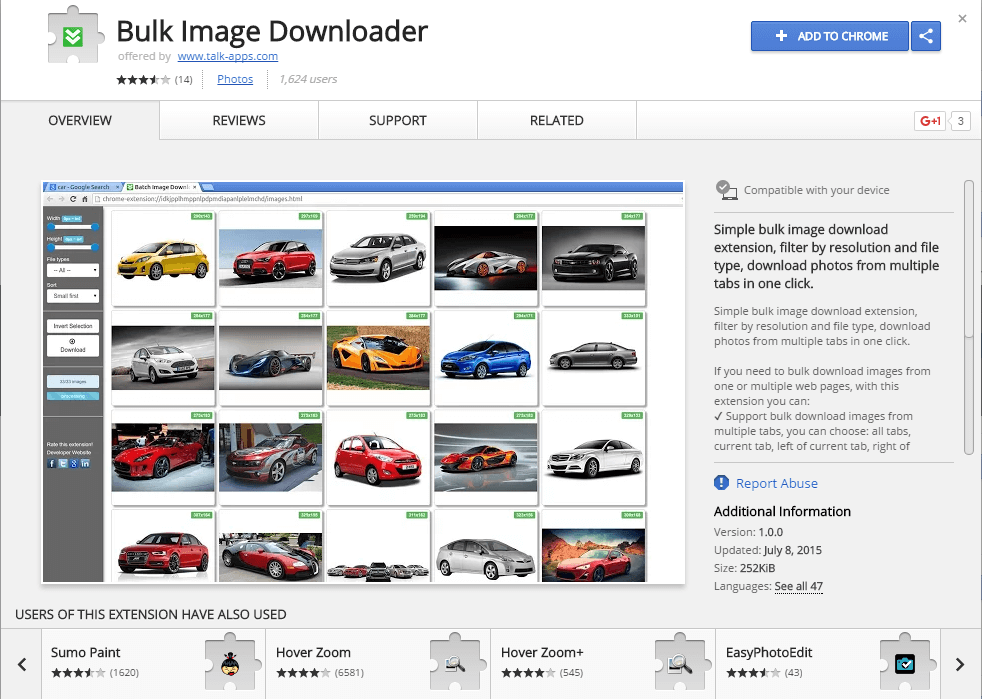 Bulk Image Downloader 6.9.0 Crack + Registration Code Free Download