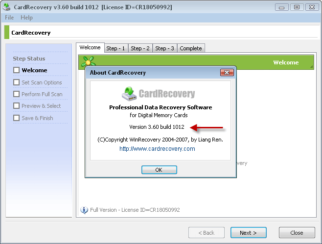 CardRecovery 6.30.0516 الكراك + مفتاح التسجيل تنزيل مجاني كامل [2022]