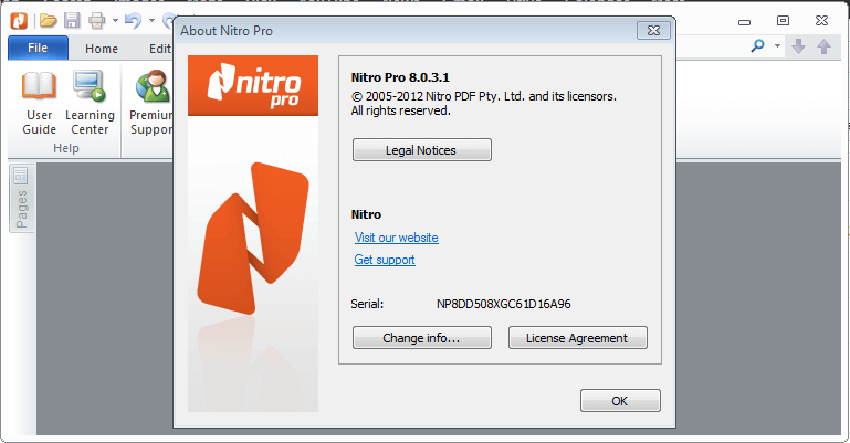 برنامج Nitro Pro 13.58.0.1180 Crack + Keygen تنزيل مجاني [Latest] 2022