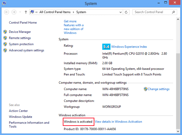 تحميل برنامج Removewat Windows 8 Activator