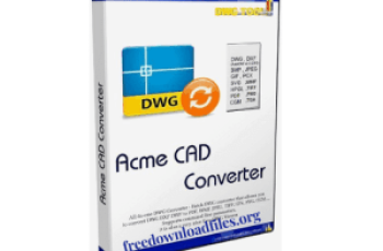 Acme CAD Converter 8.10.2.1536 Crack With Serial Key [Latest] 2022