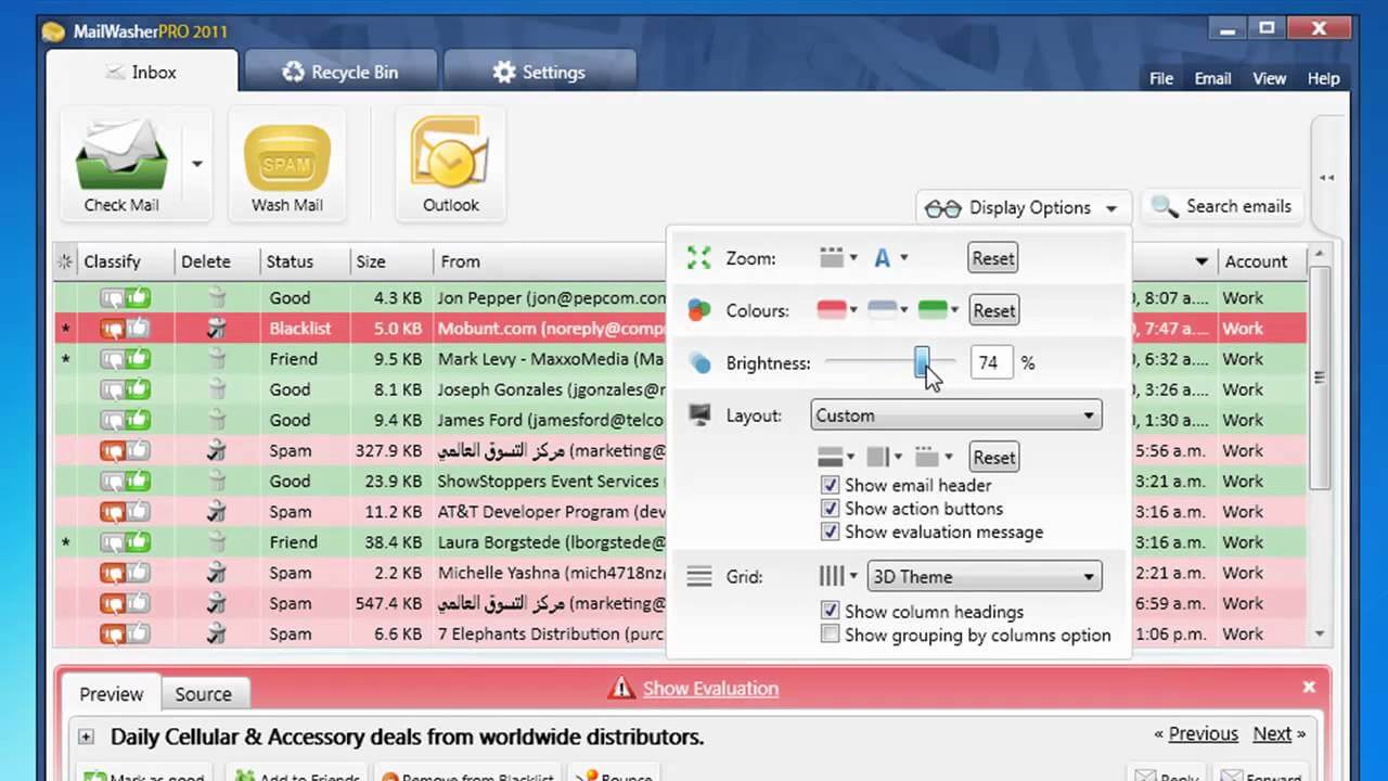 MailWasher Pro v 7.13.82 Crack + License Key أحدث إصدار كامل 2022