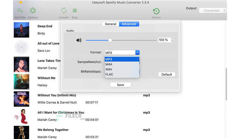 UkeySoft Spotify Music Converter 3.2.6 الكراك مع رمز التفعيل 2022