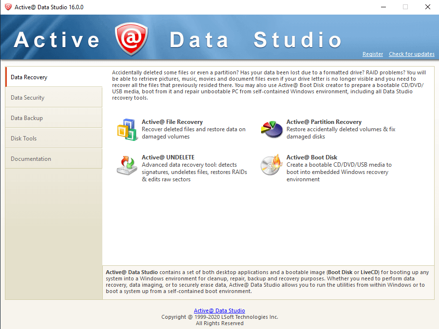 Active Data Studio 18.1.6 Crack With Registration Key Free Download 2022