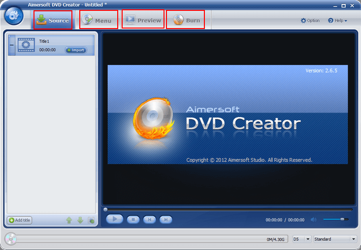 Aimersoft DVD Creator 21.1.10 Crack With Registration Code Latest 2022