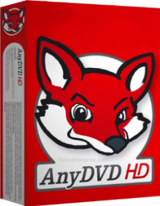 AnyDVD HD 8.5.9.0 Crack With Registration Key Full Version 2022