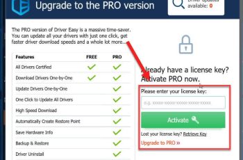 Driver Easy Pro 5.7.0 Crack With License code Latest Version