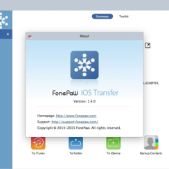 FonePaw iOS Transfer 3.8.8 Crack + License Key Download 2022