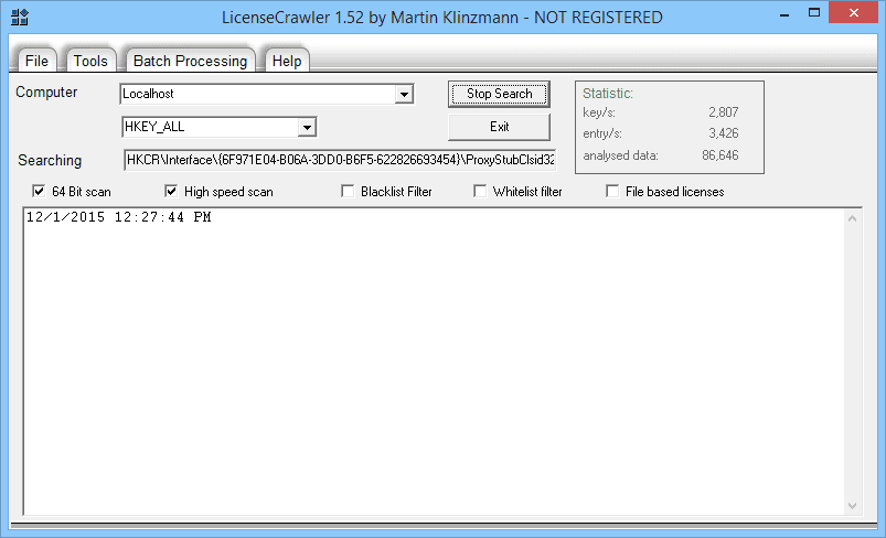 LicenseCrawler 2.3 Build 2579 Full Crack With License Key Download