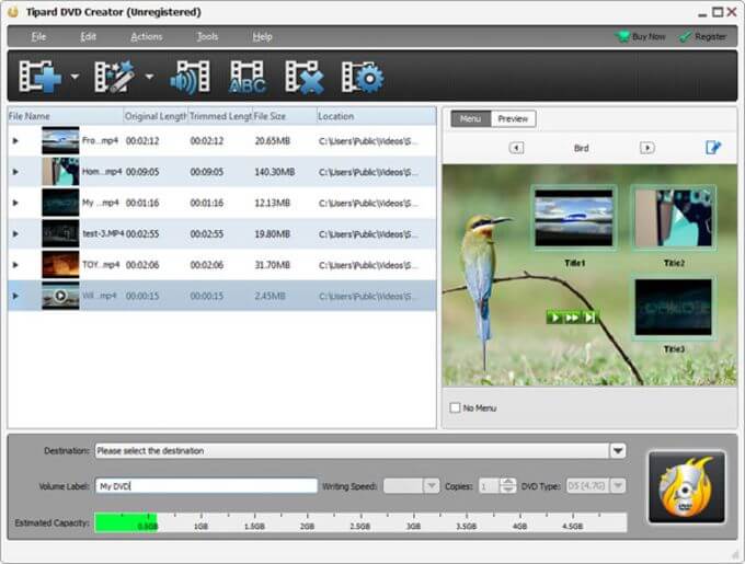 Tipard DVD Creator 5.2.66 Crack + Serial Key Free Download 2022