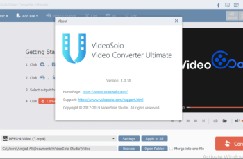 VideoSolo Video Converter Ultimate 2.3.6 Crack With License Key