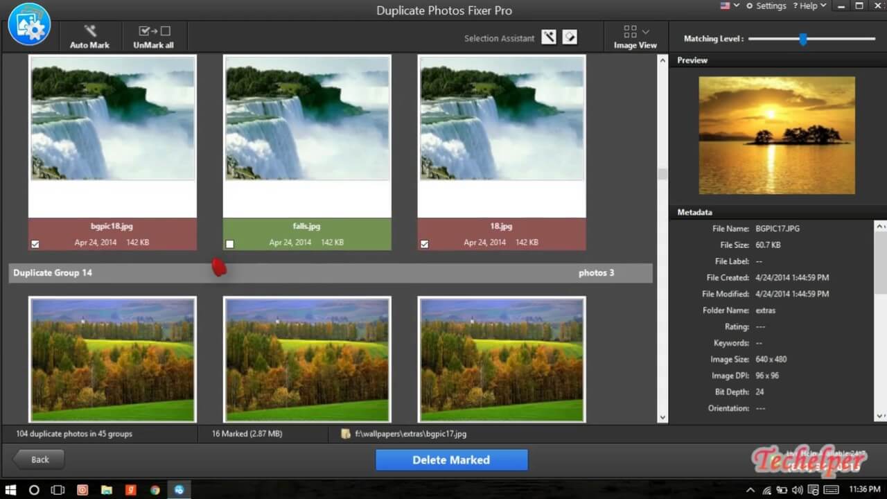 Duplicate Photo Finder Pro 8.1.0.1 الكراك مع مفتاح الترخيص