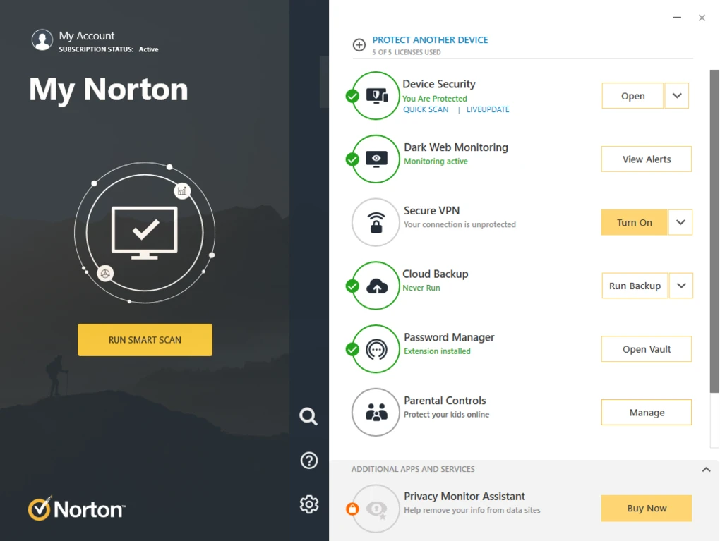 Norton Antivirus 22.22.4.11 Crack + Product Key 2023